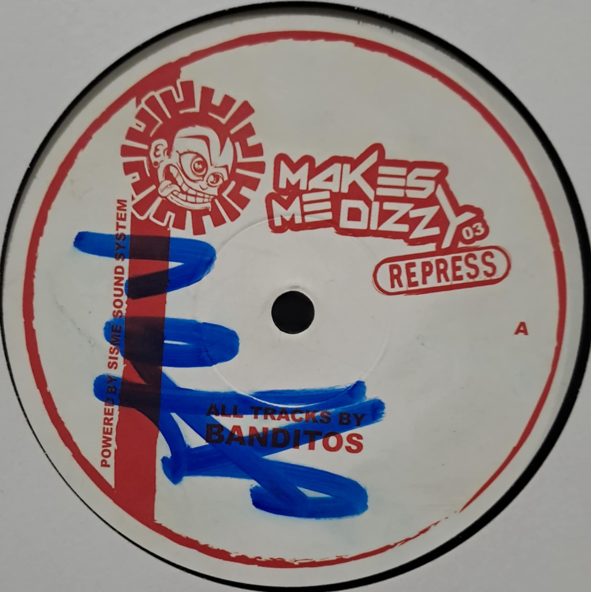 Makes Me Dizzy 03 - vinyle freetekno